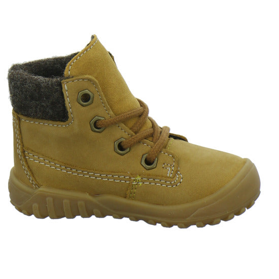 Ricosta Deany Winterschuhe warm gefüttert Ocker - 360° Ansicht