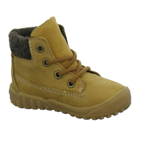 Ricosta Deany Winterschuhe warm gefüttert Ocker - 360° Ansicht