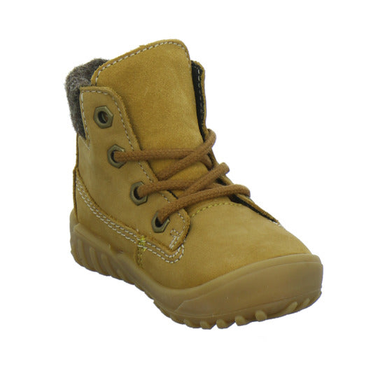 Ricosta Deany Winterschuhe warm gefüttert Ocker - 360° Ansicht