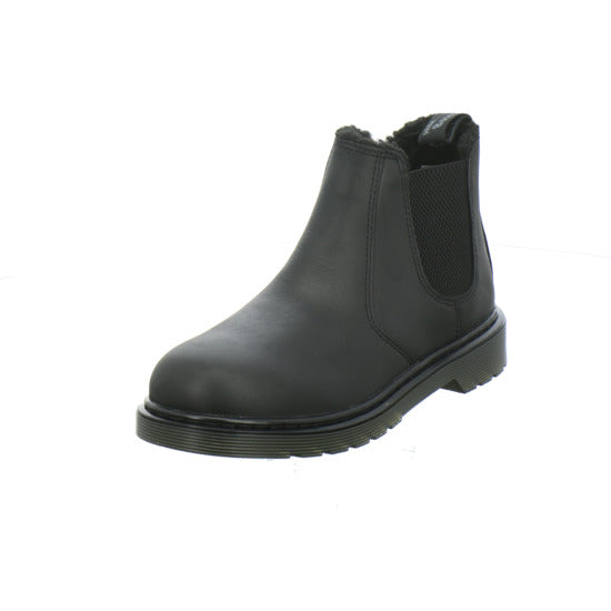 Dr. Martens Winterschuhe Unisex - Kinder 2976 Leoanore J Schwarz
