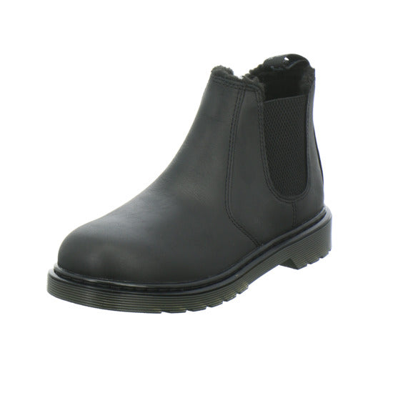Dr. Martens Winterschuhe Unisex - Kinder 2976 Leoanore J Schwarz