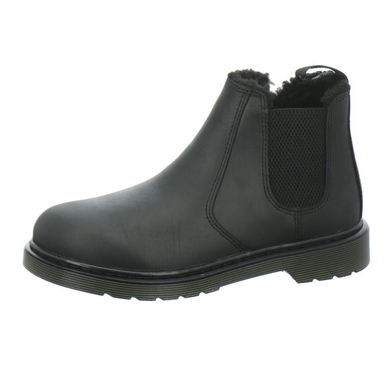 Dr. Martens Winterschuhe Unisex - Kinder 2976 Leoanore J Schwarz