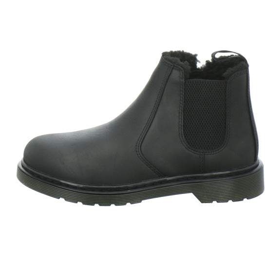 Dr. Martens Winterschuhe Unisex - Kinder 2976 Leoanore J Schwarz