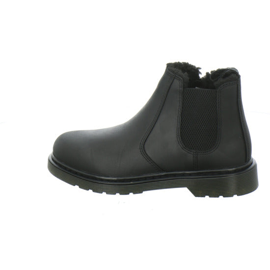 Dr. Martens Winterschuhe Unisex - Kinder 2976 Leoanore J Schwarz