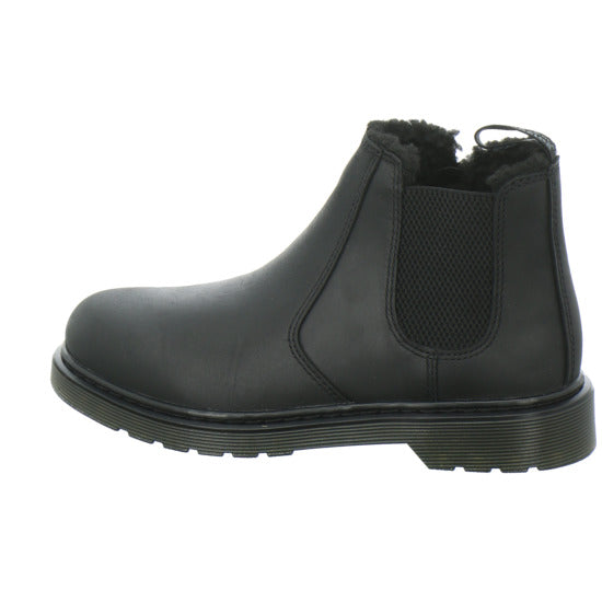 Dr. Martens Winterschuhe Unisex - Kinder 2976 Leoanore J Schwarz