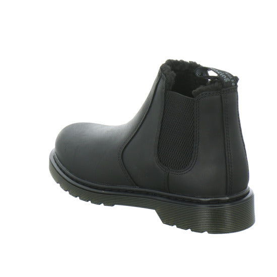 Dr. Martens Winterschuhe Unisex - Kinder 2976 Leoanore J Schwarz