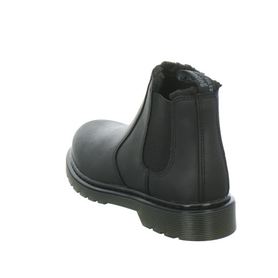 Dr. Martens Winterschuhe Unisex - Kinder 2976 Leoanore J Schwarz