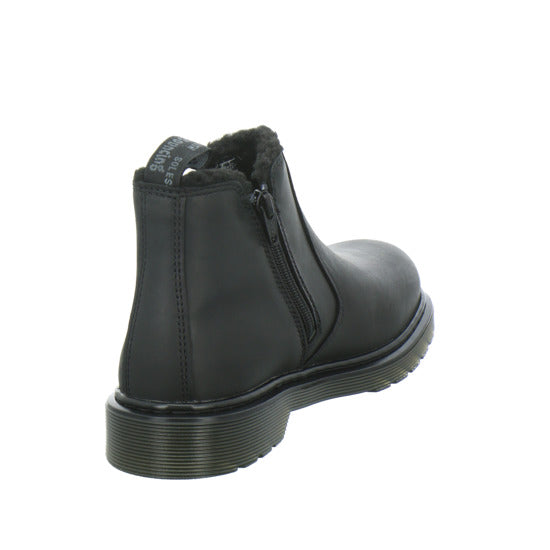 Dr. Martens Winterschuhe Unisex - Kinder 2976 Leoanore J Schwarz