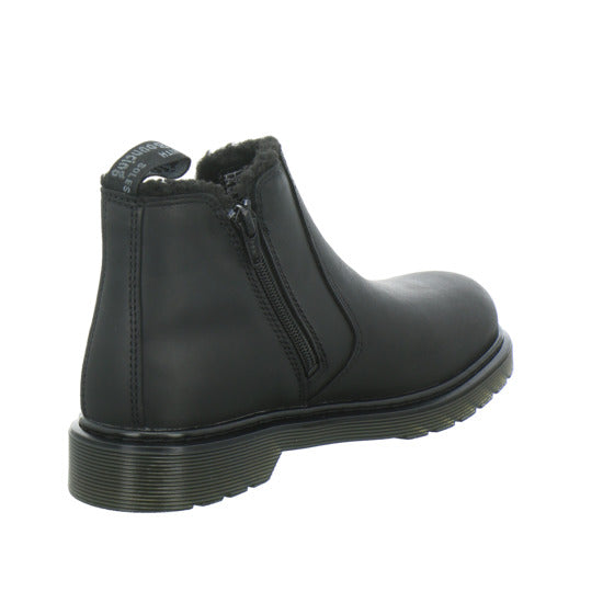 Dr. Martens Winterschuhe Unisex - Kinder 2976 Leoanore J Schwarz