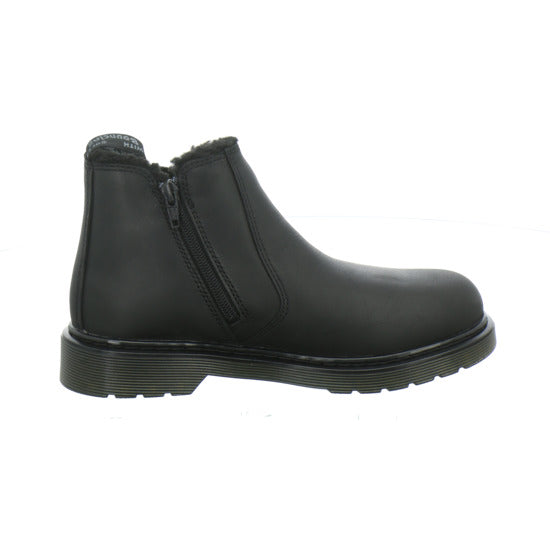 Dr. Martens Winterschuhe Unisex - Kinder 2976 Leoanore J Schwarz