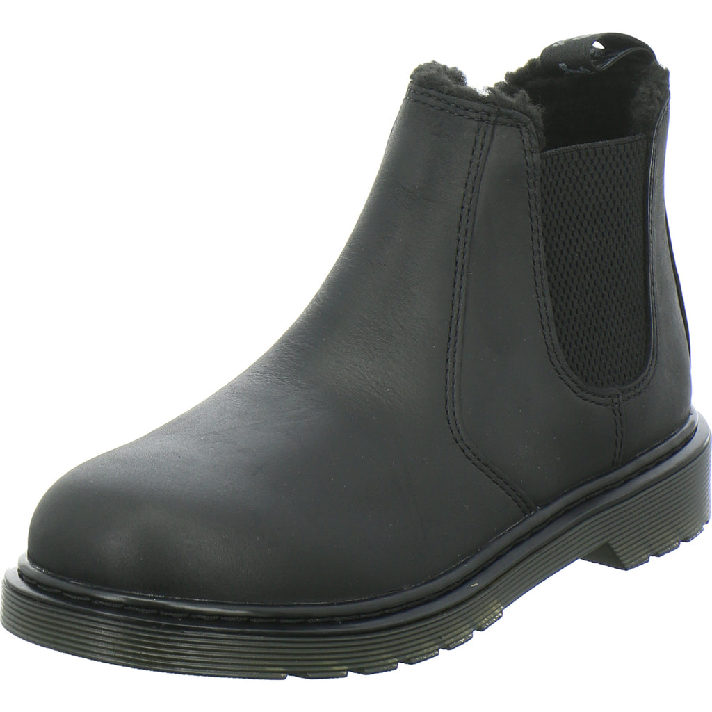 Dr. Martens Winterschuhe Unisex - Kinder 2976 Leoanore J Schwarz