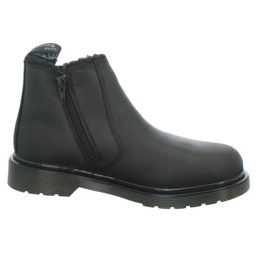Dr. Martens Winterschuhe Unisex - Kinder 2976 Leoanore J Schwarz