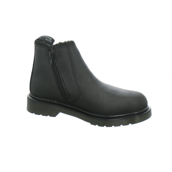 Dr. Martens Winterschuhe Unisex - Kinder 2976 Leoanore J Schwarz