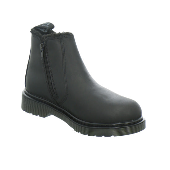 Dr. Martens Winterschuhe Unisex - Kinder 2976 Leoanore J Schwarz