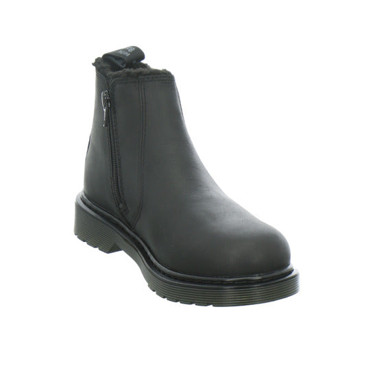 Dr. Martens Winterschuhe Unisex - Kinder 2976 Leoanore J Schwarz