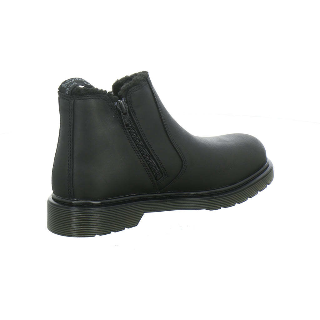 Dr. Martens Winterschuhe Unisex - Kinder 2976 Leoanore J Schwarz