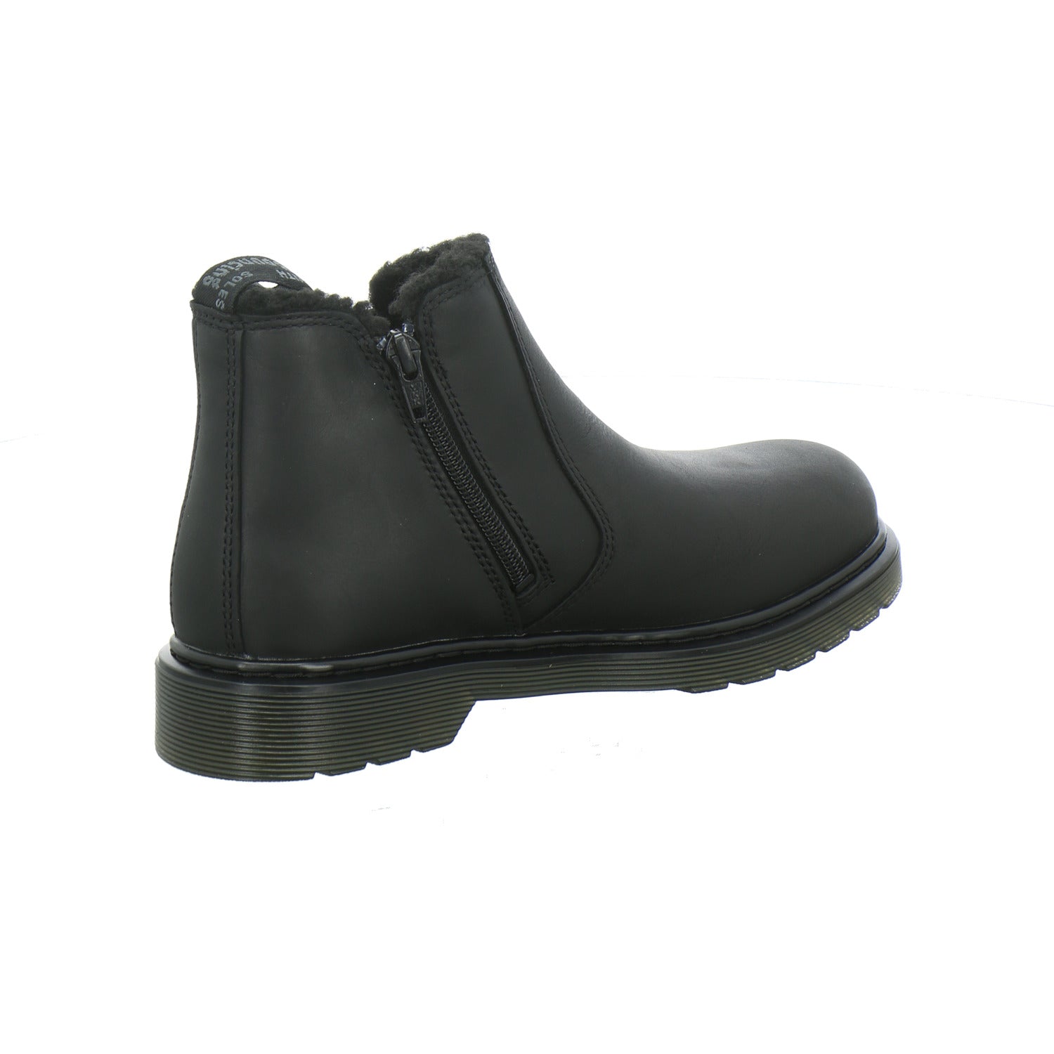 Dr. Martens Winterschuhe Unisex - Kinder 2976 Leoanore J Schwarz