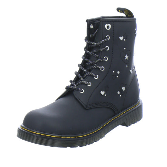Dr. Martens Winterschuhe Unisex - Kinder 1460 HS J Schwarz