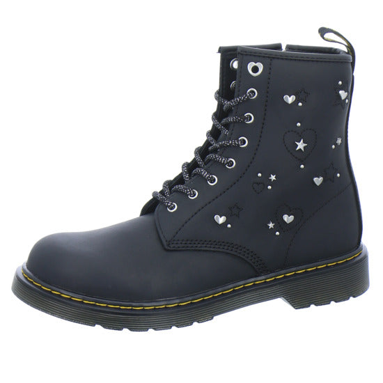 Dr. Martens Winterschuhe Unisex - Kinder 1460 HS J Schwarz