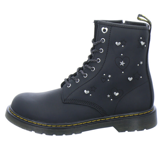 Dr. Martens Winterschuhe Unisex - Kinder 1460 HS J Schwarz