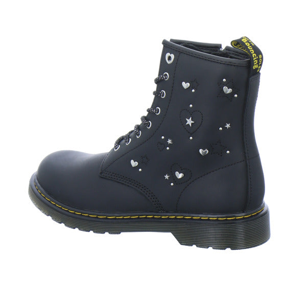 Dr. Martens Winterschuhe Unisex - Kinder 1460 HS J Schwarz