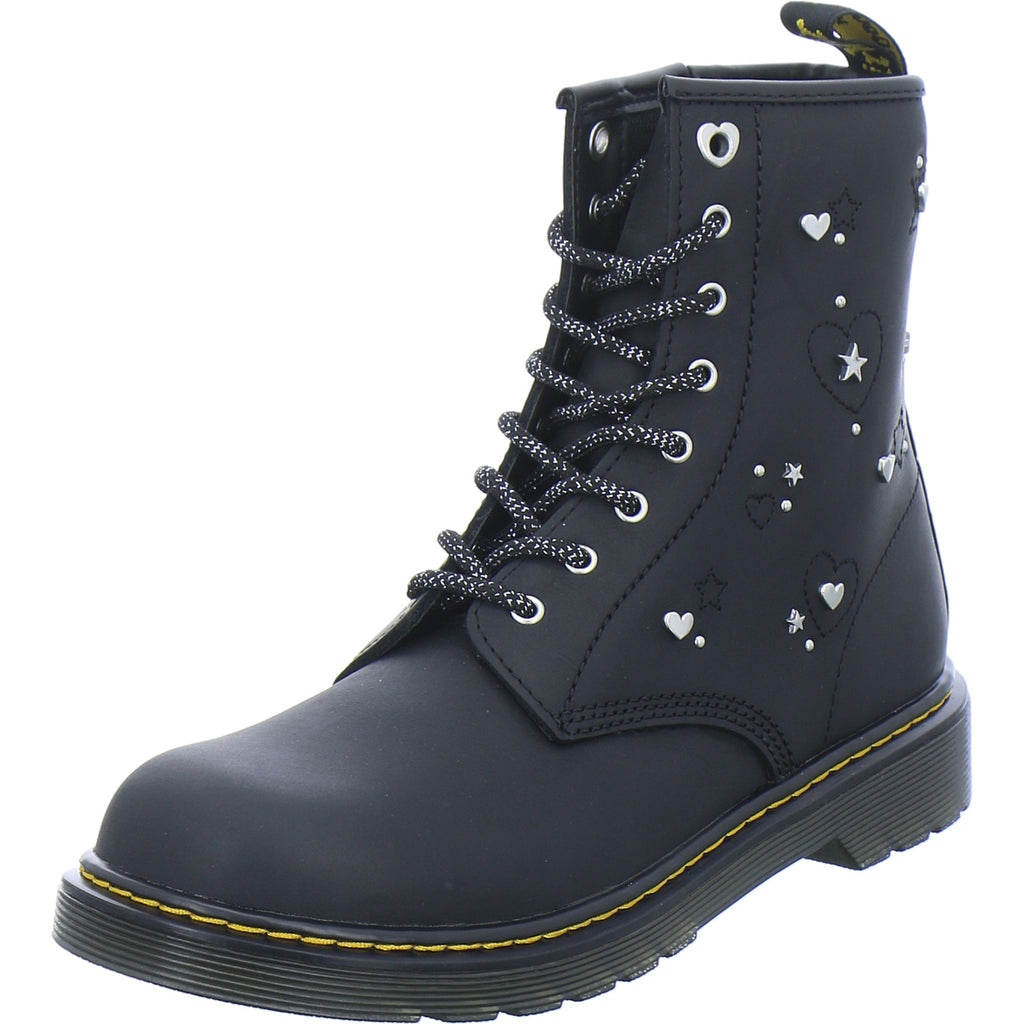 Dr. Martens Winterschuhe Unisex - Kinder 1460 HS J Schwarz