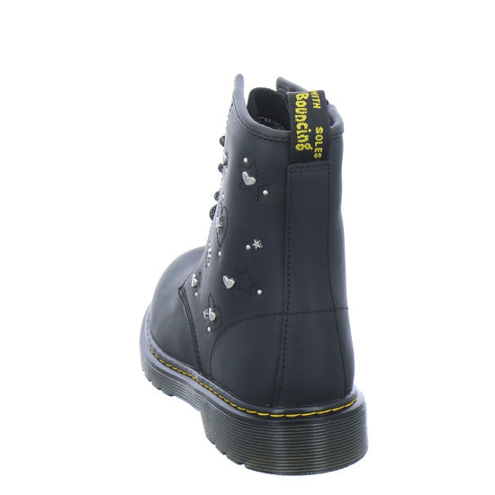 Dr. Martens Winterschuhe Unisex - Kinder 1460 HS J Schwarz