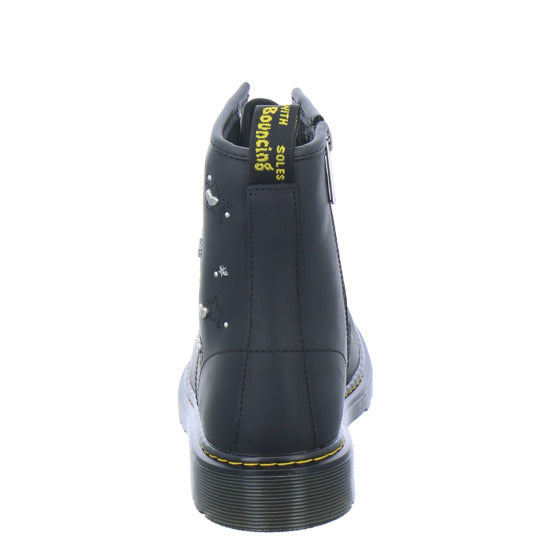 Dr. Martens Winterschuhe Unisex - Kinder 1460 HS J Schwarz