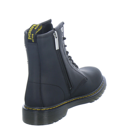 Dr. Martens Winterschuhe Unisex - Kinder 1460 HS J Schwarz