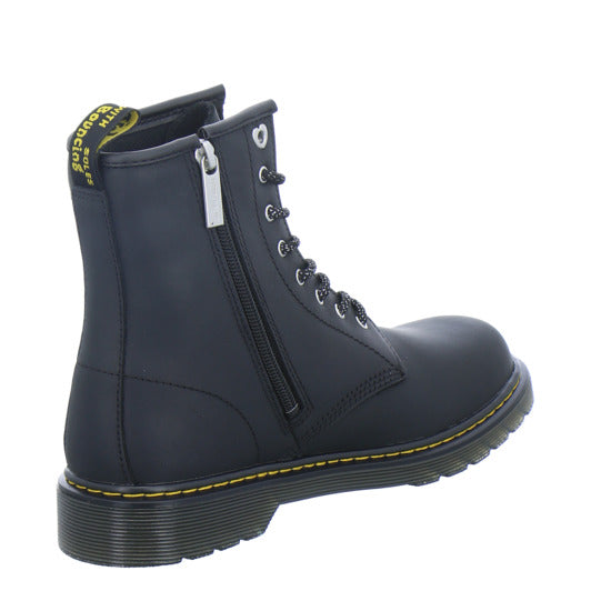 Dr. Martens Winterschuhe Unisex - Kinder 1460 HS J Schwarz
