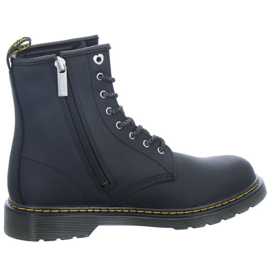 Dr. Martens Winterschuhe Unisex - Kinder 1460 HS J Schwarz