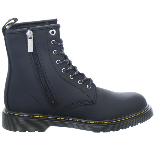 Dr. Martens Winterschuhe Unisex - Kinder 1460 HS J Schwarz