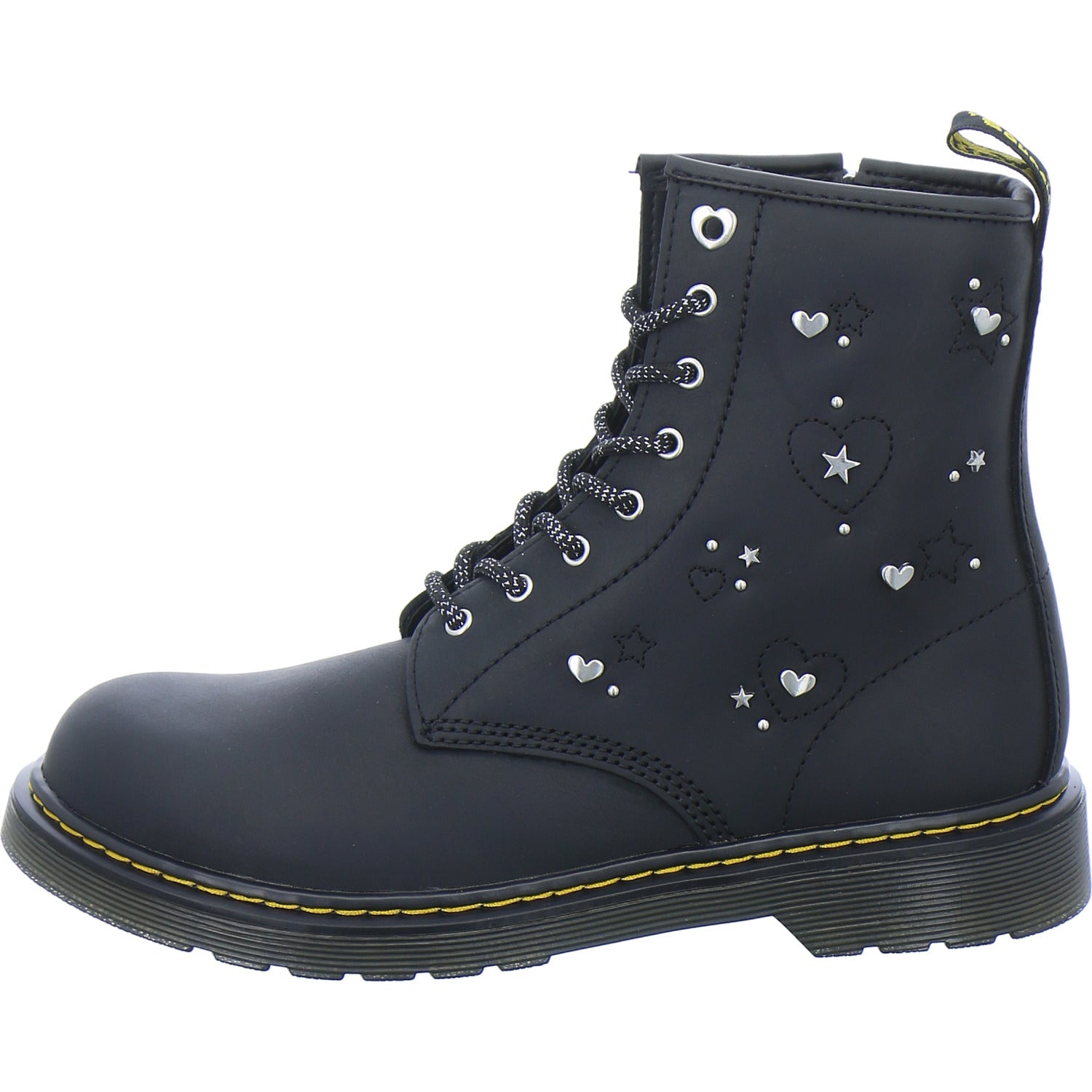 Dr. Martens Winterschuhe Unisex - Kinder 1460 HS J Schwarz