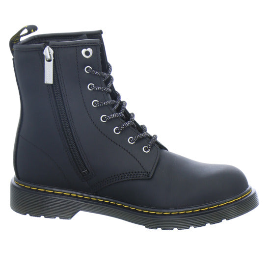 Dr. Martens Winterschuhe Unisex - Kinder 1460 HS J Schwarz