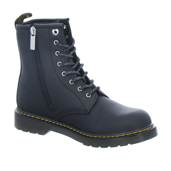 Dr. Martens Winterschuhe Unisex - Kinder 1460 HS J Schwarz