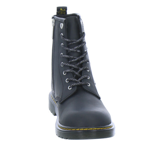 Dr. Martens Winterschuhe Unisex - Kinder 1460 HS J Schwarz