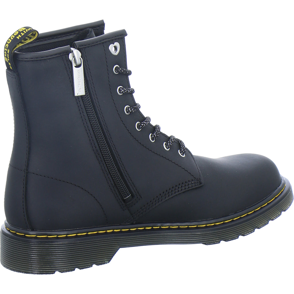 Dr. Martens Winterschuhe Unisex - Kinder 1460 HS J Schwarz