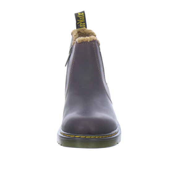 Dr. Martens Winterschuhe Unisex - Kinder 2976 Leonore J Bordeaux