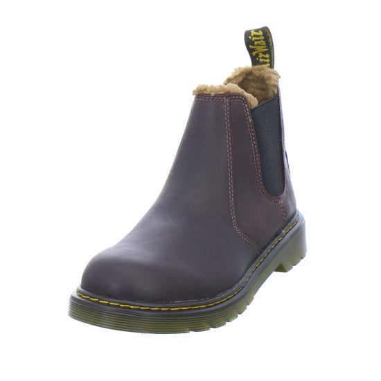 Dr. Martens Winterschuhe Unisex - Kinder 2976 Leonore J Bordeaux