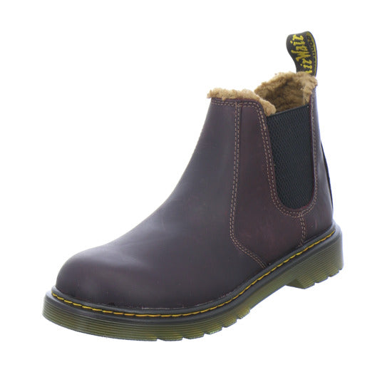 Dr. Martens Winterschuhe Unisex - Kinder 2976 Leonore J Bordeaux