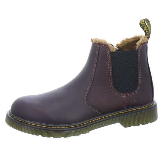 Dr. Martens Winterschuhe Unisex - Kinder 2976 Leonore J Bordeaux