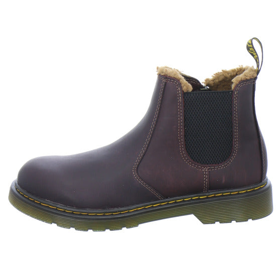 Dr. Martens Winterschuhe Unisex - Kinder 2976 Leonore J Bordeaux