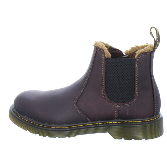 Dr. Martens Winterschuhe Unisex - Kinder 2976 Leonore J Bordeaux