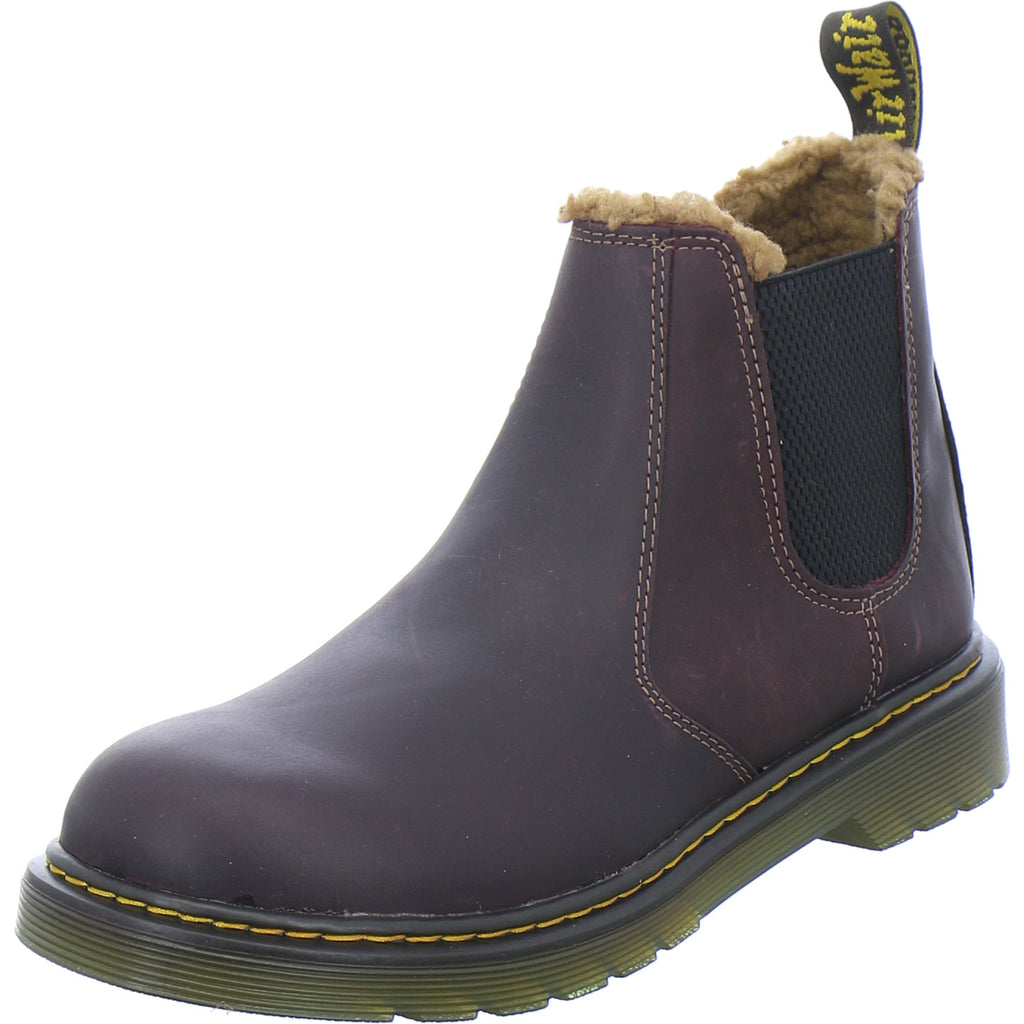 Dr. Martens Winterschuhe Unisex - Kinder 2976 Leonore J Bordeaux