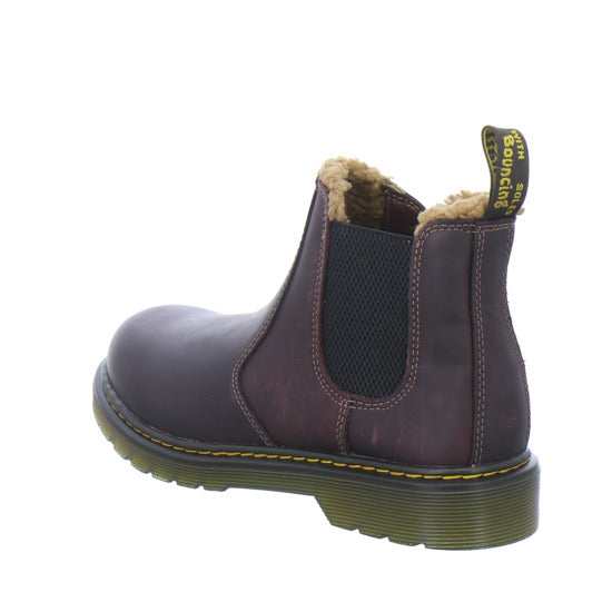 Dr. Martens Winterschuhe Unisex - Kinder 2976 Leonore J Bordeaux