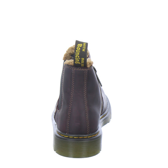 Dr. Martens Winterschuhe Unisex - Kinder 2976 Leonore J Bordeaux