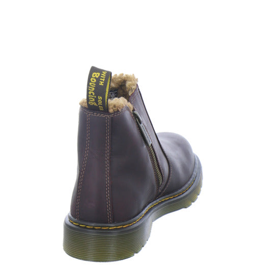 Dr. Martens Winterschuhe Unisex - Kinder 2976 Leonore J Bordeaux