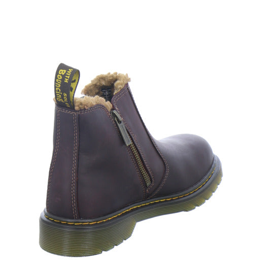 Dr. Martens Winterschuhe Unisex - Kinder 2976 Leonore J Bordeaux
