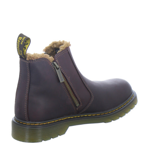 Dr. Martens Winterschuhe Unisex - Kinder 2976 Leonore J Bordeaux