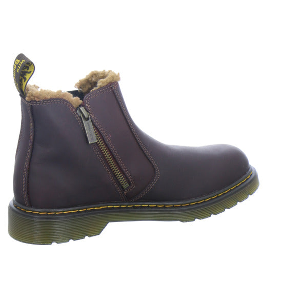 Dr. Martens Winterschuhe Unisex - Kinder 2976 Leonore J Bordeaux